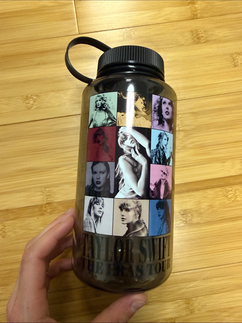 Taylor Swift the Eras Tour TTPD waterbottle official